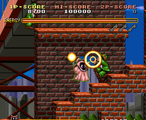 Avenging Spirit