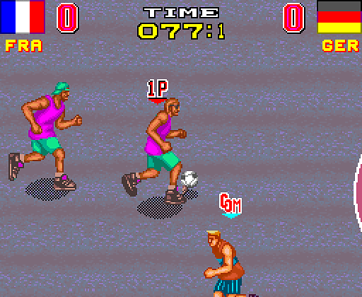 Back Street Soccer