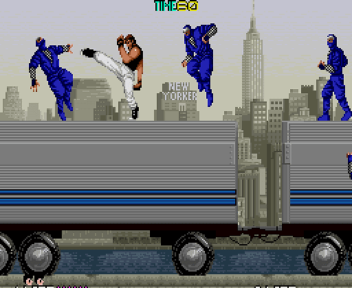 Bad Dudes vs. Dragonninja