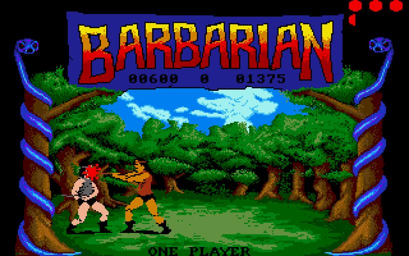 Barbarian: The Ultimate Warrior (Palace)