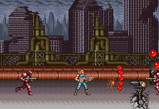 Contra III: The Alien Wars