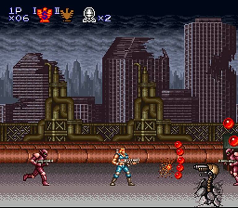 Contra III: The Alien Wars