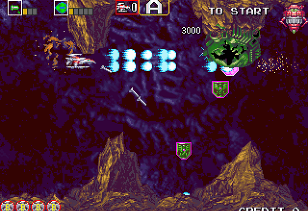 Darius Gaiden – Silver Hawk Extra Version