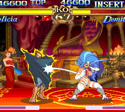 Darkstalkers: The Night Warriors