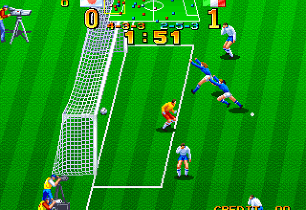 Dream Soccer ’94