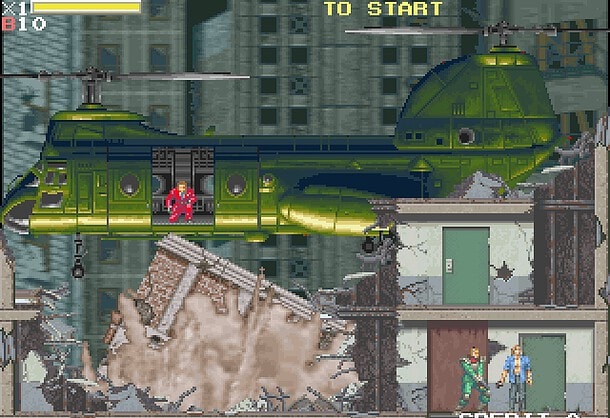 Elevator Action Returns