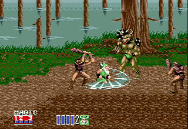Golden Axe II
