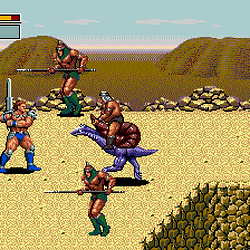 Golden Axe III