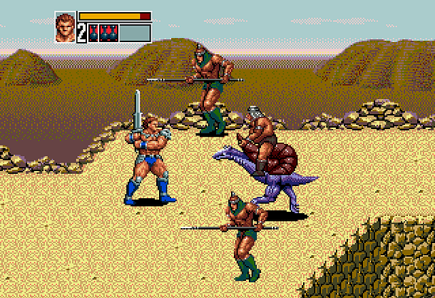 Golden Axe III