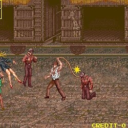 Street of Rage 2 - Classic beat 'em up action with intense combat scenes.