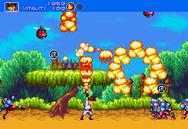 Gunstar Heroes