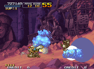 Metal Slug X – Super Vehicle-001