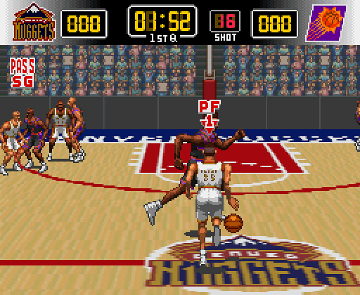 Nba Give N Go