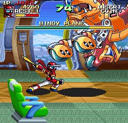 Classic Mega Man Battle & Chase racing game featuring vibrant characters and dynamic gameplay.