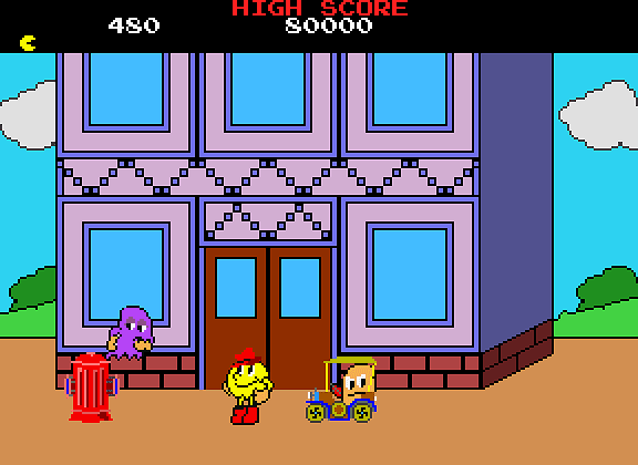 Pac-Land