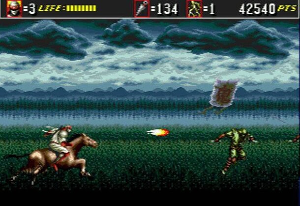 Shinobi Iii Return Of The Ninja Master