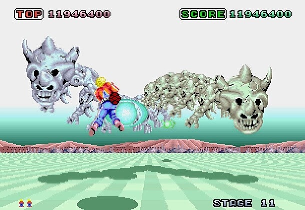 Space Harrier