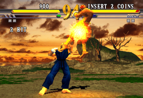 Street Fighter EX2