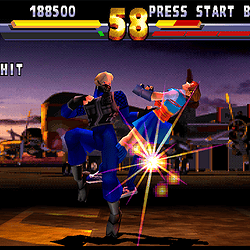 Street Fighter Ex2 Plus
