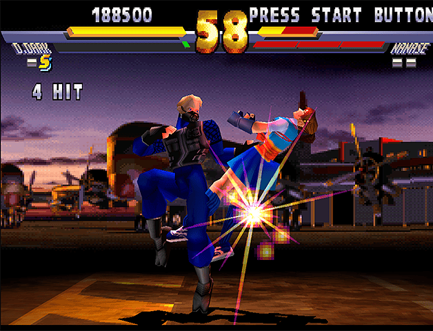 Street Fighter Ex2 Plus