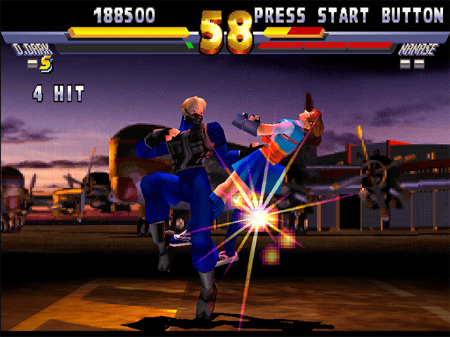 Street Fighter Ex2 Plus
