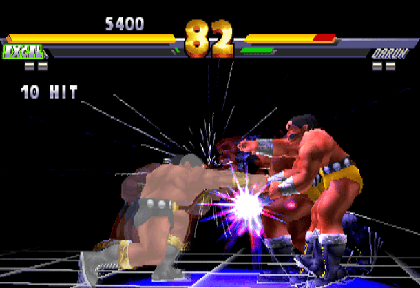 Street Fighter EX2 Plus