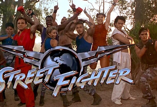 Street Fighter: The Movie
