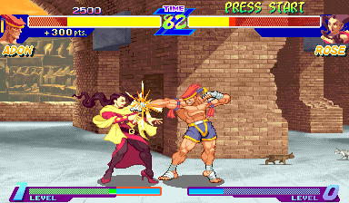 Street Fighter Zero