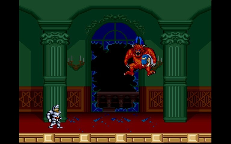 Super Ghouls N Ghosts