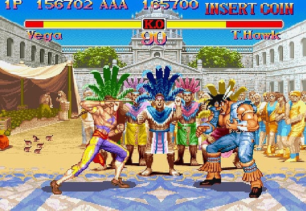 Super Street Fighter II: The New Challengers
