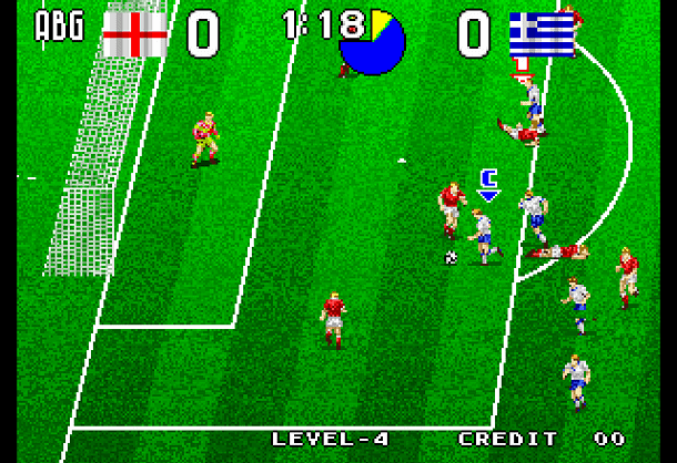 Tecmo World Soccer ’96