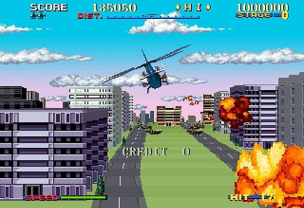 Thunder Blade