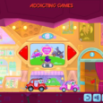 Colorful Online Car Customization Game for Kids.