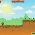 Colorful balloon game with obstacle navigation and creative gameplay.