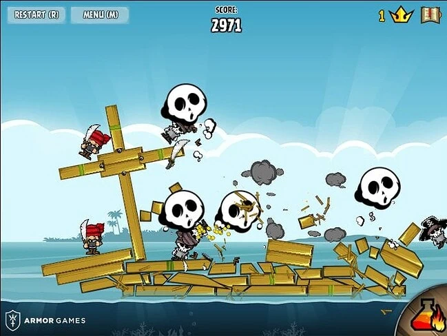 Siege Hero Pirate Pillage