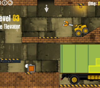 Minigames.pro - Level 03 The Elevator game screenshot.