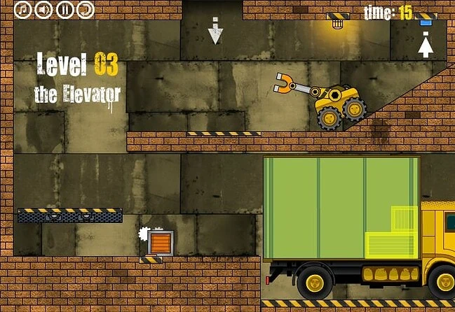 מעמיס משאיות 2