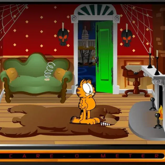 Garfield’s Scary Scavenger Hunt