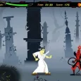 1. Classic horror-themed skateboard game featuring spooky graveyard background and zombie enemies.