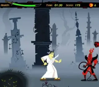1. Classic horror-themed skateboard game featuring spooky graveyard background and zombie enemies.