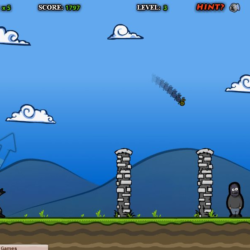 Explosive Grenades Game - Defend and attack with strategic grenades in this fun online game.