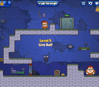 Deadly Live Bait Level 5 in MiniGames.pro's adventure platform game.