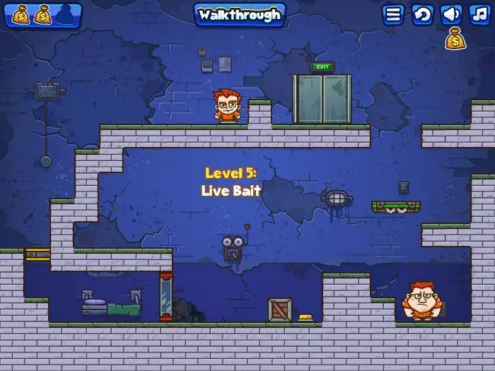 Escape Puzzle Game Level 5 Live Bait on Minigames.pro platform.