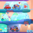 Cute cartoon car rescue game with challenging puzzles and funny characters.