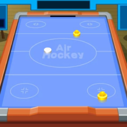 Online multiplayer air hockey game for fun. Play against the computer or friends and aim for the high score.