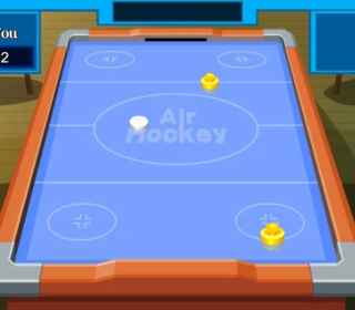 Online multiplayer air hockey game for fun. Play against the computer or friends and aim for the high score.