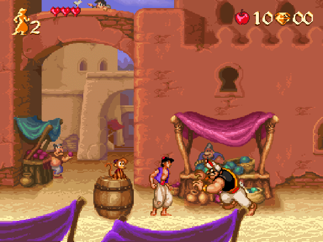 Aladdin 1 (Alternative Ver)