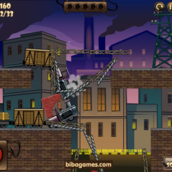 1. Collapsing building crane rescue game for city destruction fans.