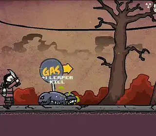 Gas explosion wrecks enemies in this intense action game on Minigames.pro.