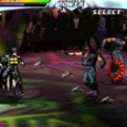 Dark Knight fighting zombie enemies in classic arcade style.